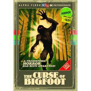 The Curse of Bigfoot (Alpha Video Rewind Series)  DVD